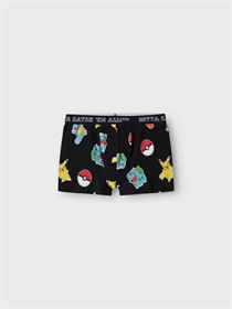 NAME IT 2-Pak Pokemon Boxershorts Asgar Black